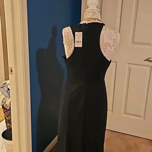 CINQ A SEPT LEZLIE DRESS - Picture 7 of 8